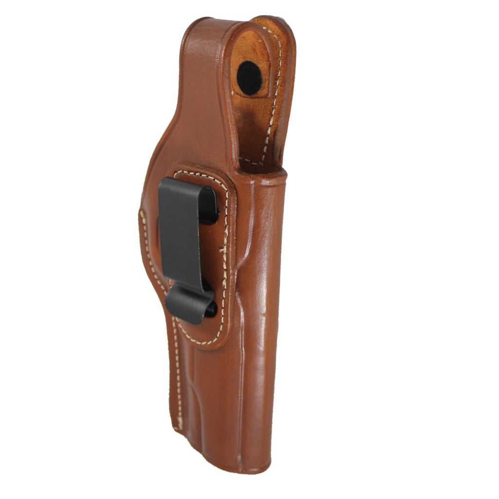 Concealed Carry IWB / OWB Real Leather Belt Gun Holster image 10