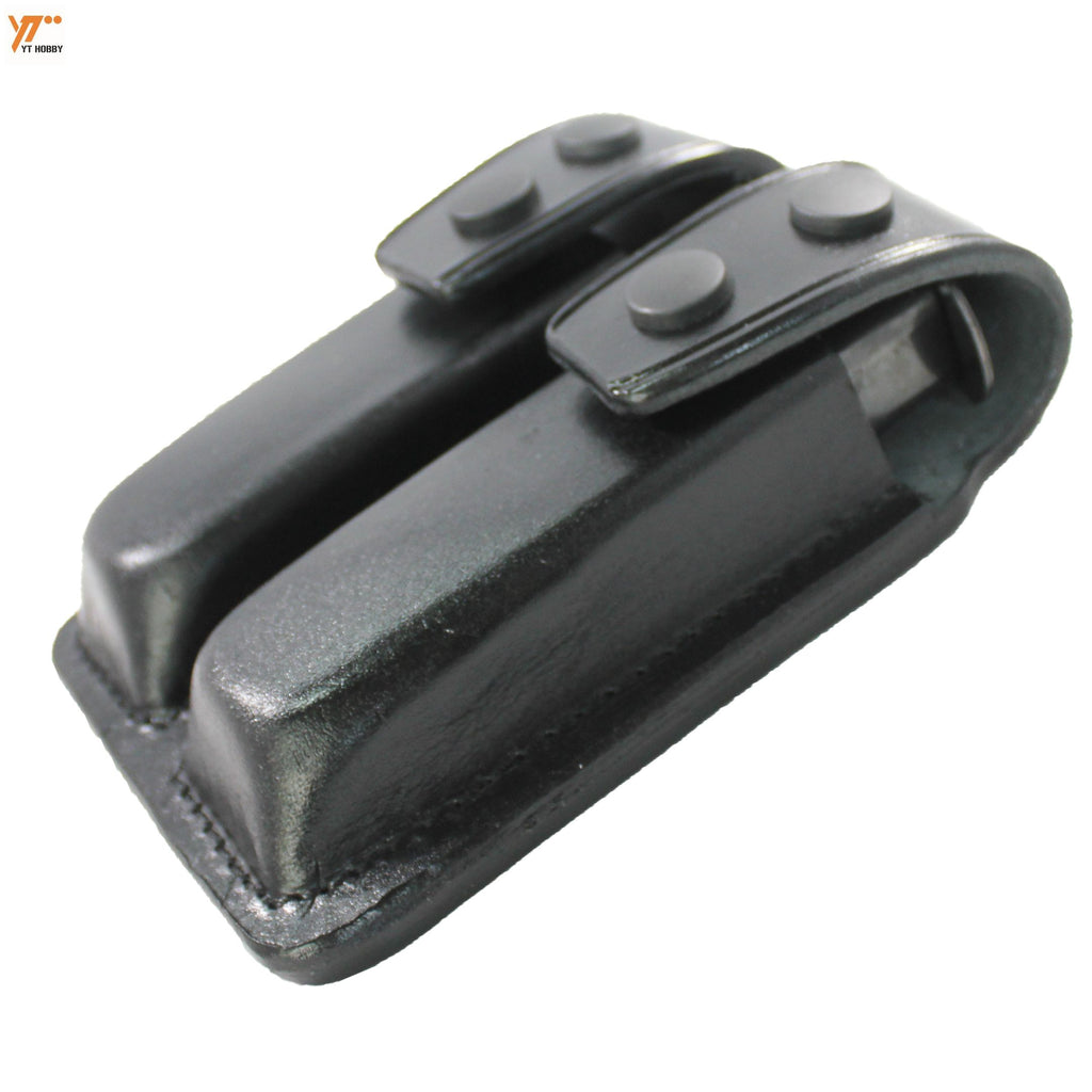 Closed Type Double Mag Holster for Double Stack Mags, OWB Magazine Pouch For Various Pistol image 11
