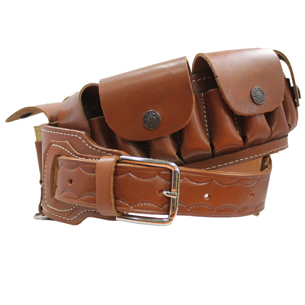 Hunting Bandolier Shotgun 12 Gauge Fully Closed Cartridges Holder image 0