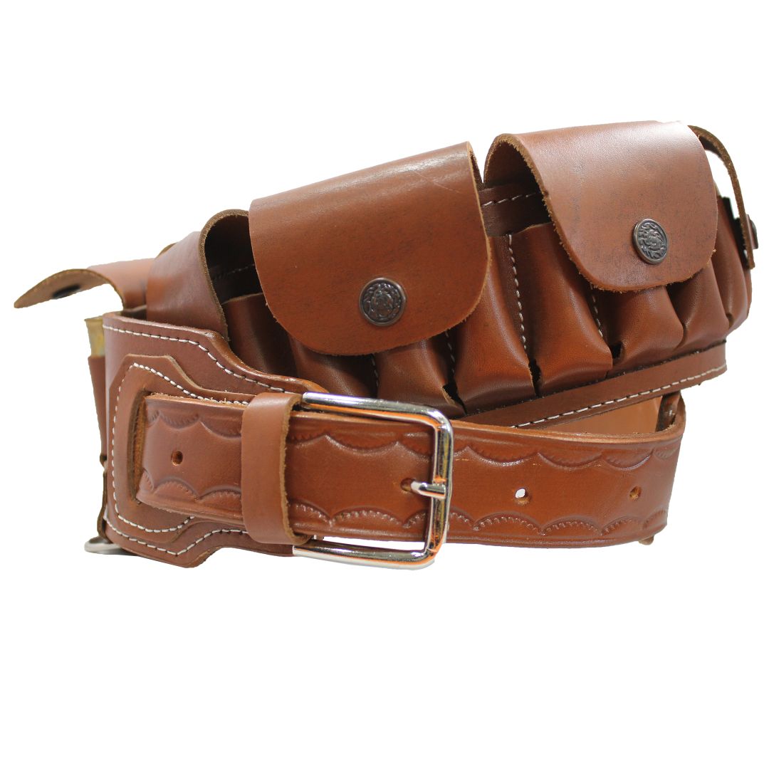 Hunting Bandolier Shotgun 12 Gauge Fully Closed Cartridges Holder image 0