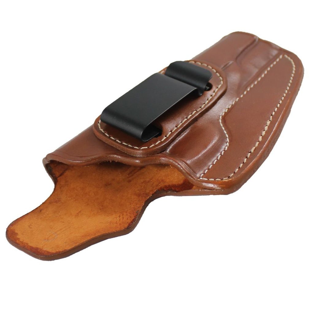 Concealed Carry Real Leather IWB Handmade Gun Holster image 0