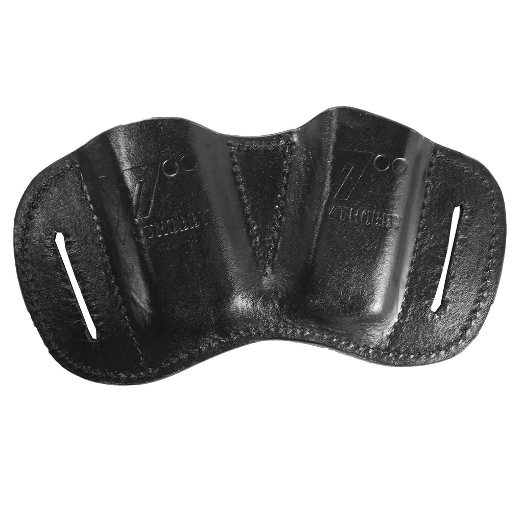 Double Mag Holster for Double Stack Mags, OWB Magazine Pouch image 2