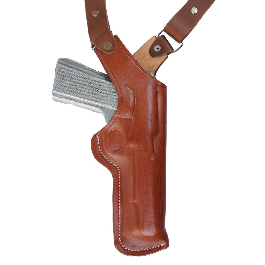 Vertical Shoulder Holster Concealed Carry Gun Holster image 17