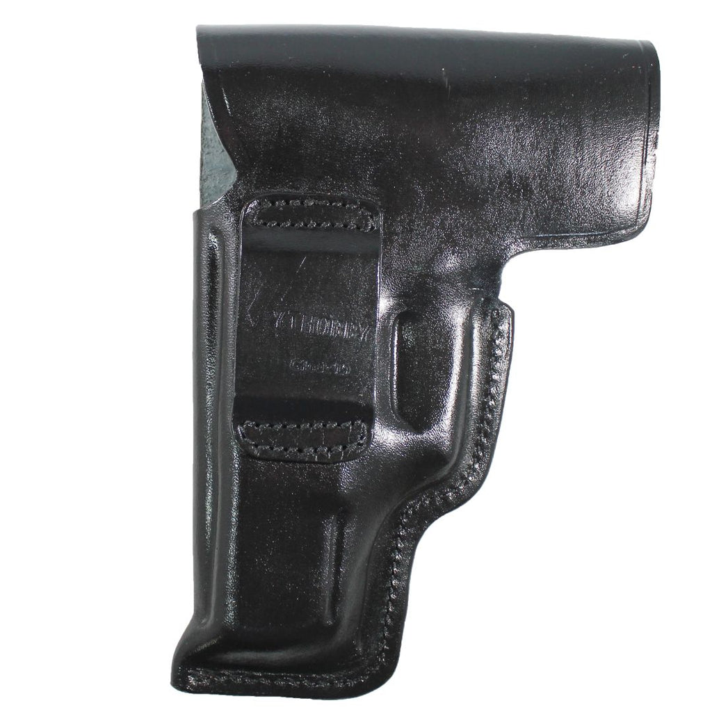 Real Leather OWB Fully Closed Barrel Gun Holster image 9