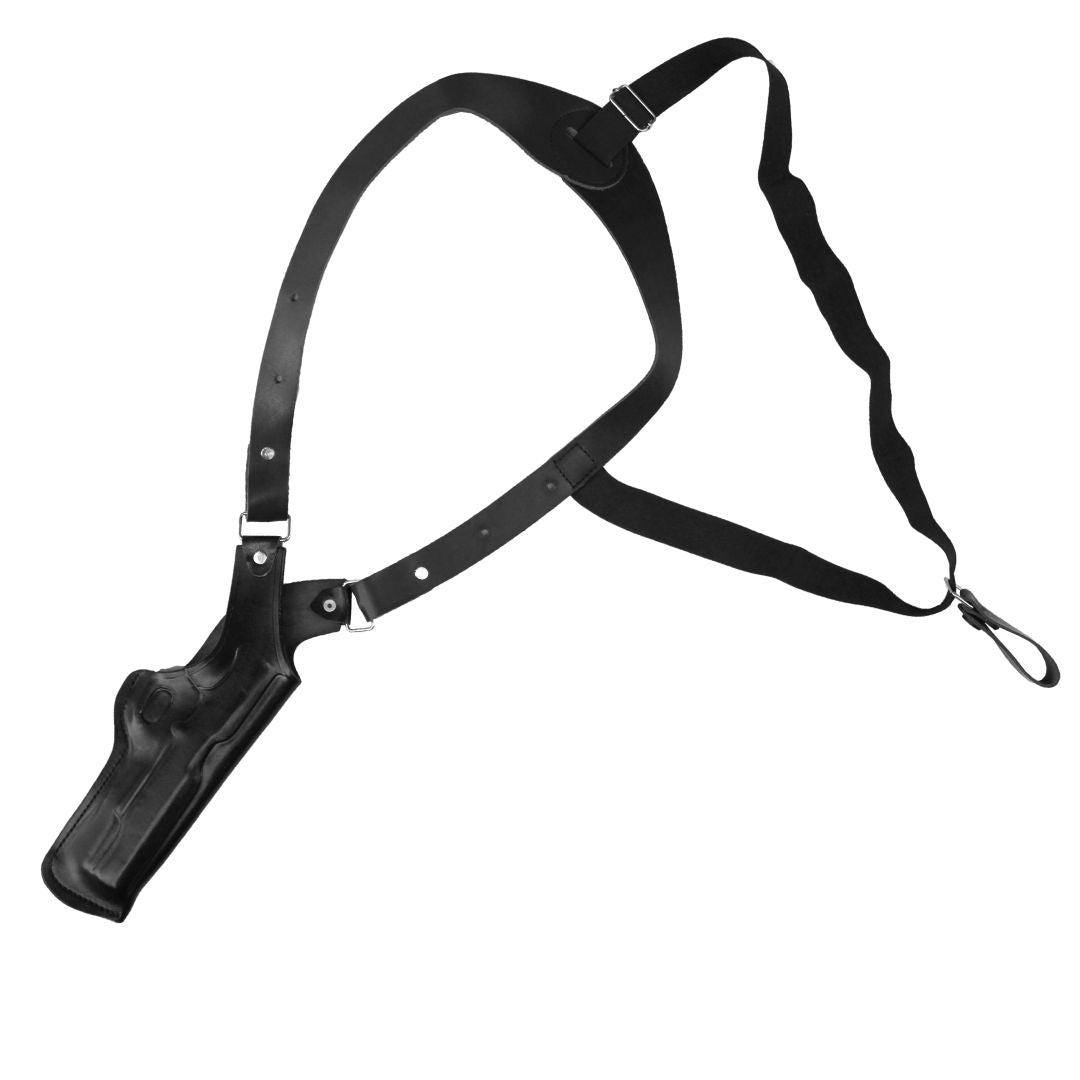 Vertical Shoulder Holster Concealed Carry Gun Holster image 16