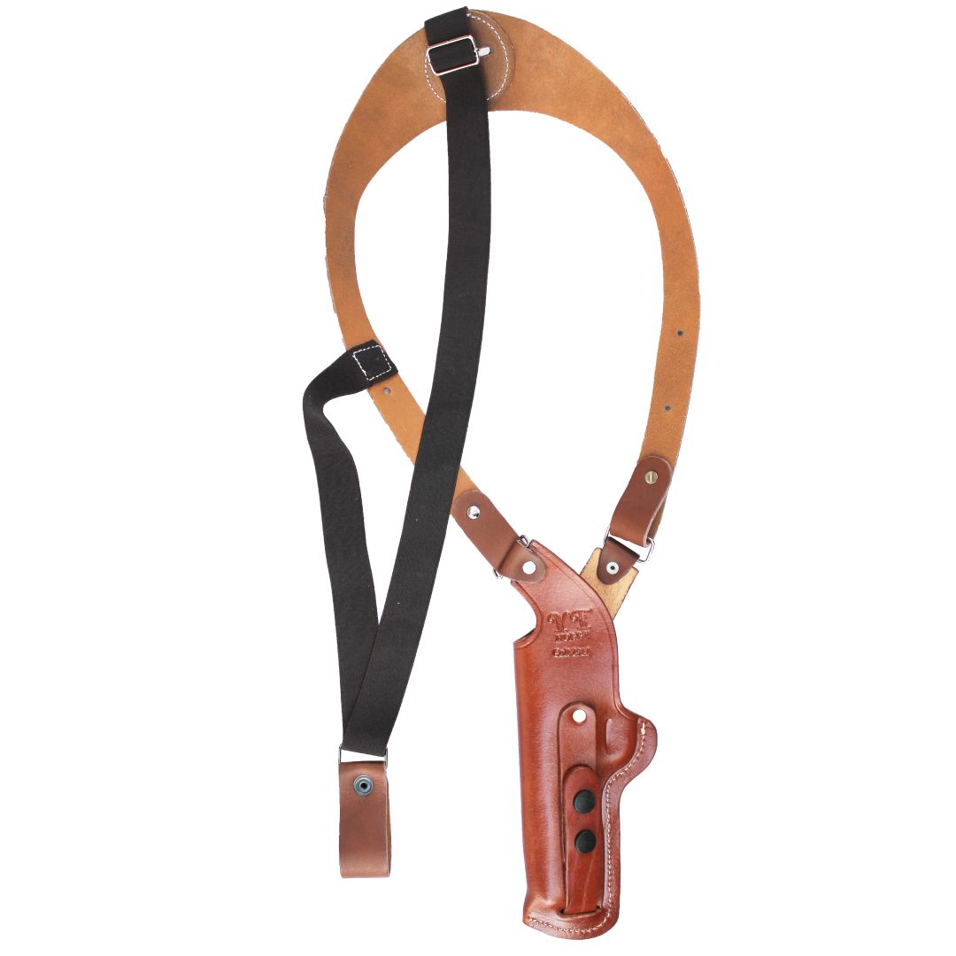 Vertical Shoulder Holster Concealed Carry Gun Holster image 20