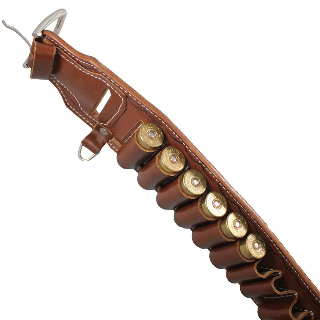 Hunting Bandolier Shotgun 12/16/20/36 Gauge Cartridges Holder For Shooting image 15
