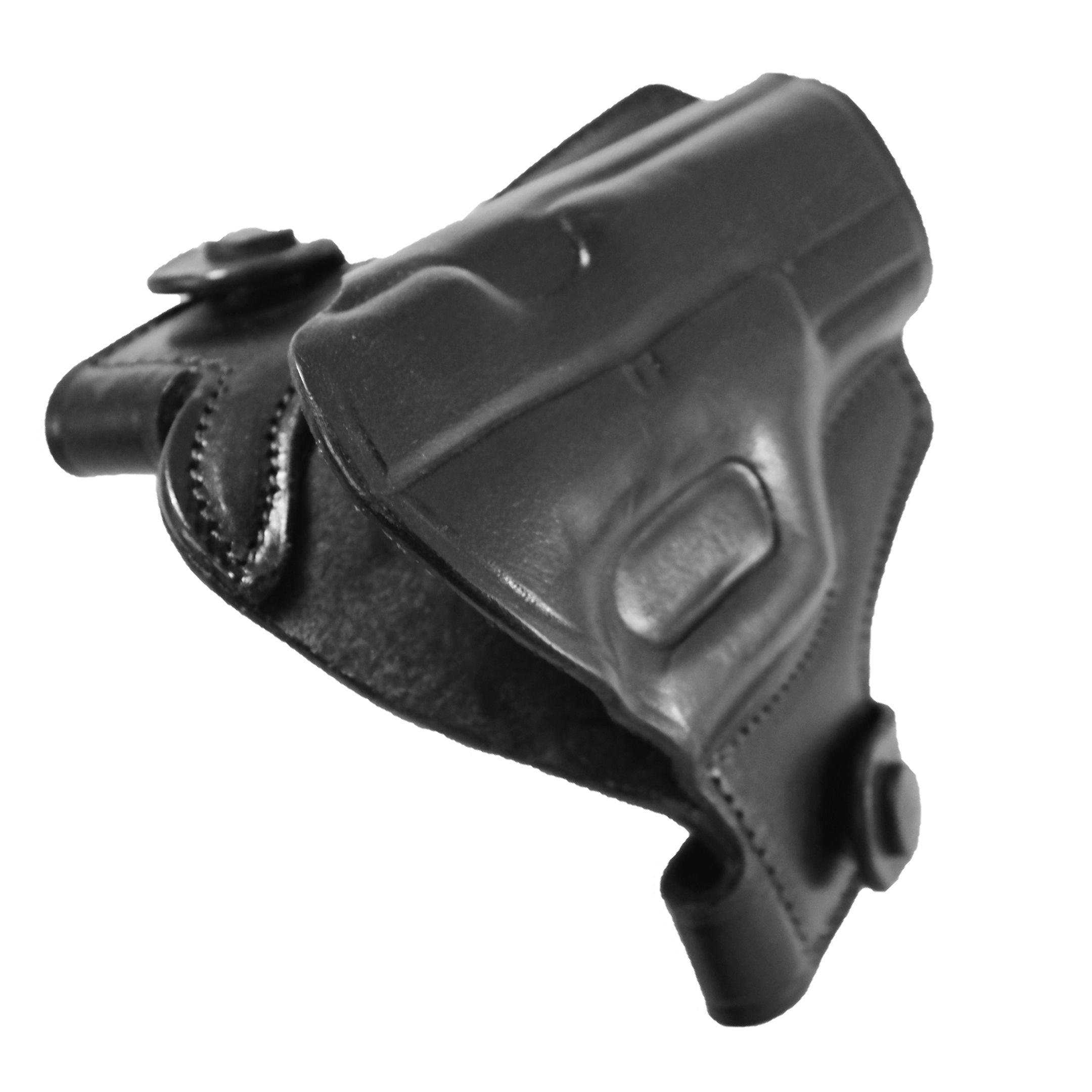 Handmade Two Belt Slots With Strap Concealed Carry Gun Holster image 15