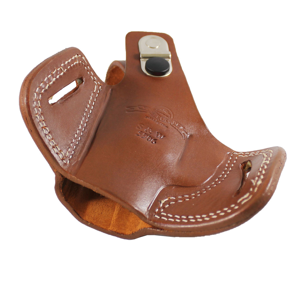 OWB Carry Two Slot Thumb Break Open Barrel Gun Holster image 10