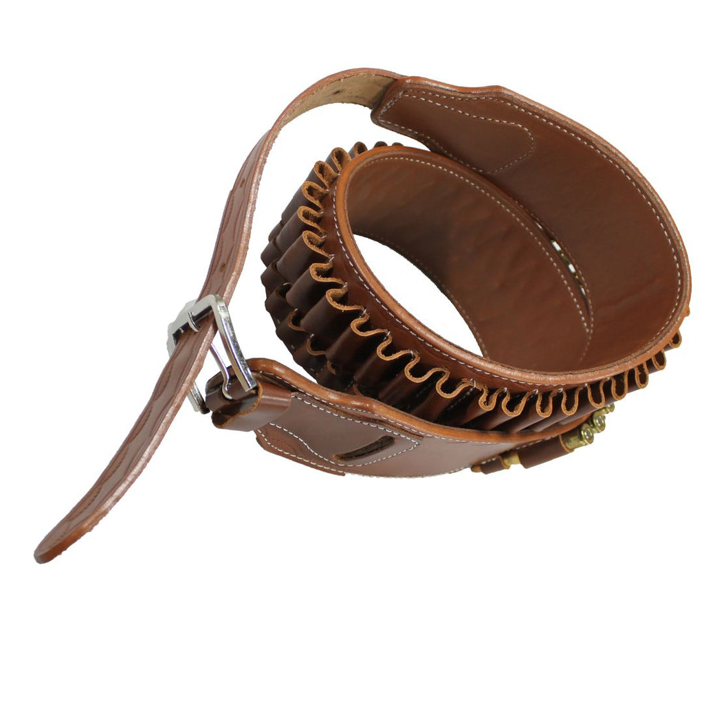 Hunting Bandolier Rifle (7.62, 30.06, .303, .308, 7.7x54, 8x57,  .270 Win, 7mm Mag) Ammunition Holder image 2