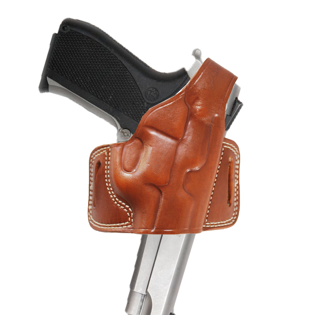 OWB Carry Two Slot Thumb Break Open Barrel Gun Holster image 7