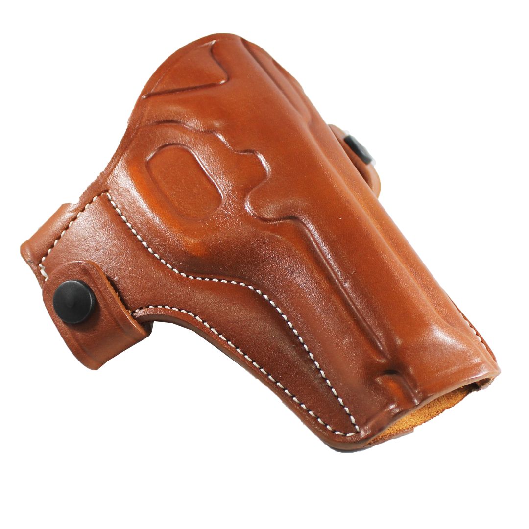 Handmade Two Belt Slots With Strap Concealed Carry Gun Holster image 4