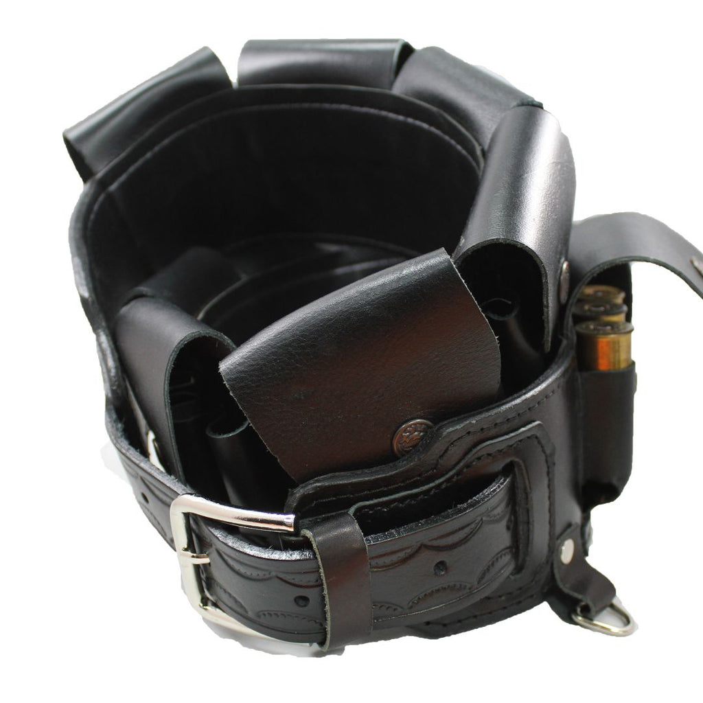 Hunting Bandolier Shotgun 12 Gauge Fully Closed Cartridges Holder image 7