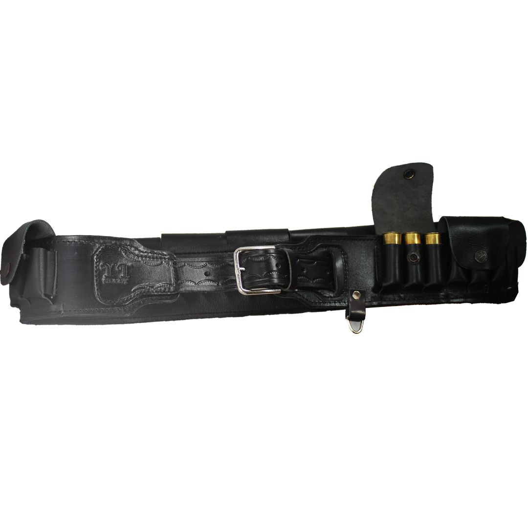 Hunting Bandolier Shotgun 12 Gauge Fully Closed Cartridges Holder image 8