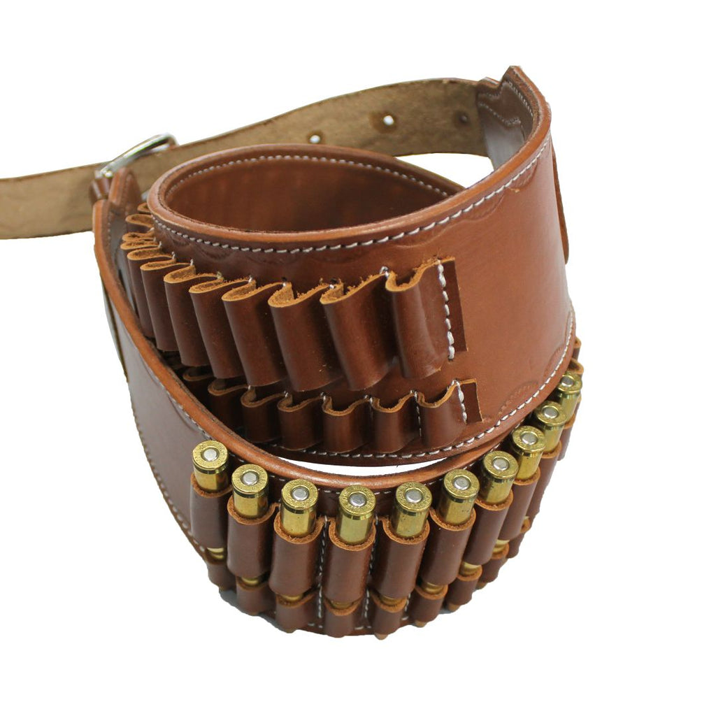 Hunting Bandolier Rifle (7.62, 30.06, .303, .308, 7.7x54, 8x57,  .270 Win, 7mm Mag) Ammunition Holder image 1