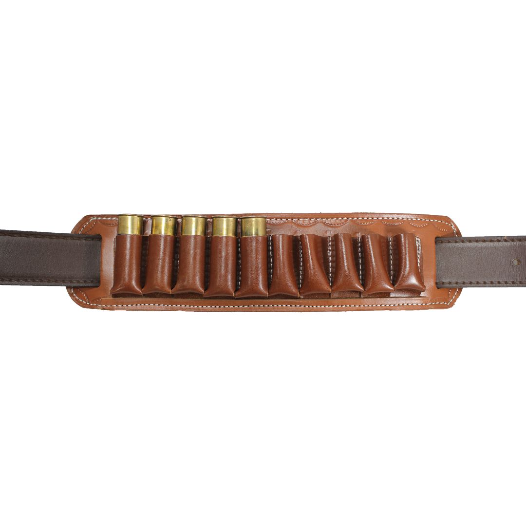 Hunting Bandolier Shotgun 12 Gauge Bottom Closed Bullet Cartridges Holder image 5
