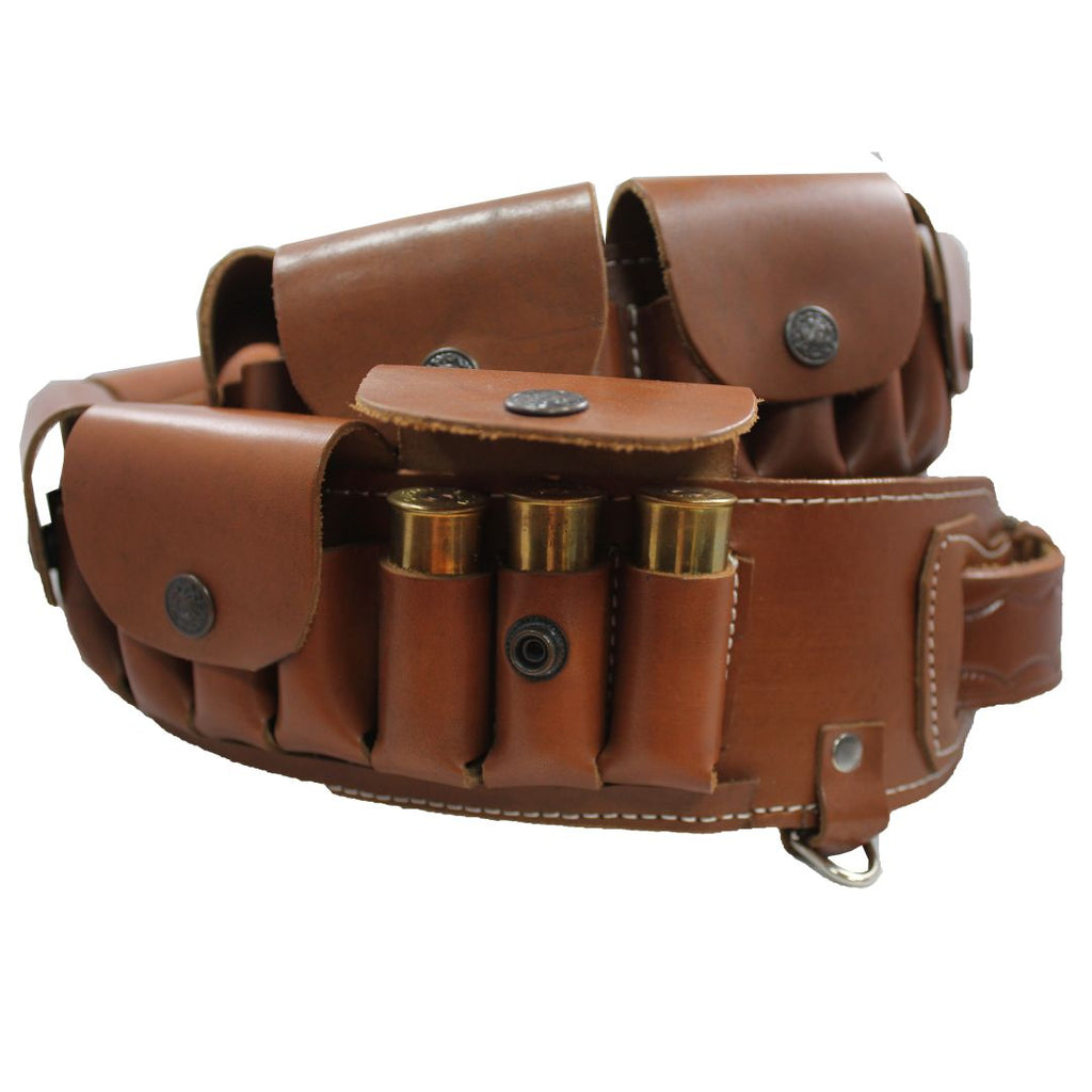 Hunting Bandolier Shotgun 12 Gauge Fully Closed Cartridges Holder image 1