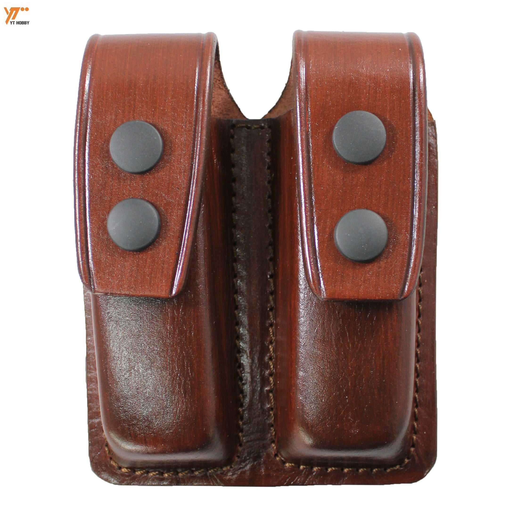 Closed Type Double Mag Holster for Double Stack Mags, OWB Magazine Pouch For Various Pistol image 0