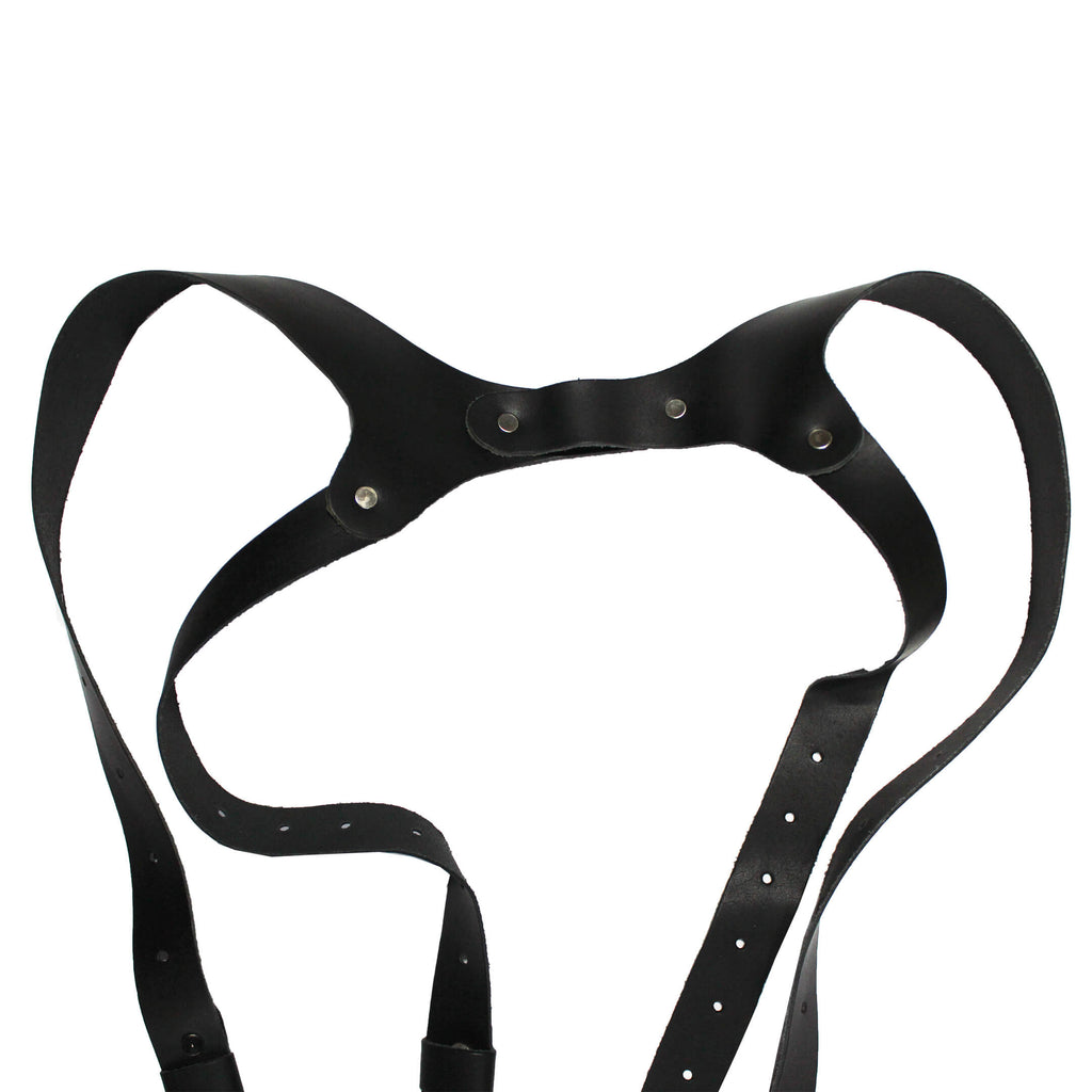 Horizantal Shoulder Holster Concealed Carry Gun Holster W/O Cartridge Holder image 15