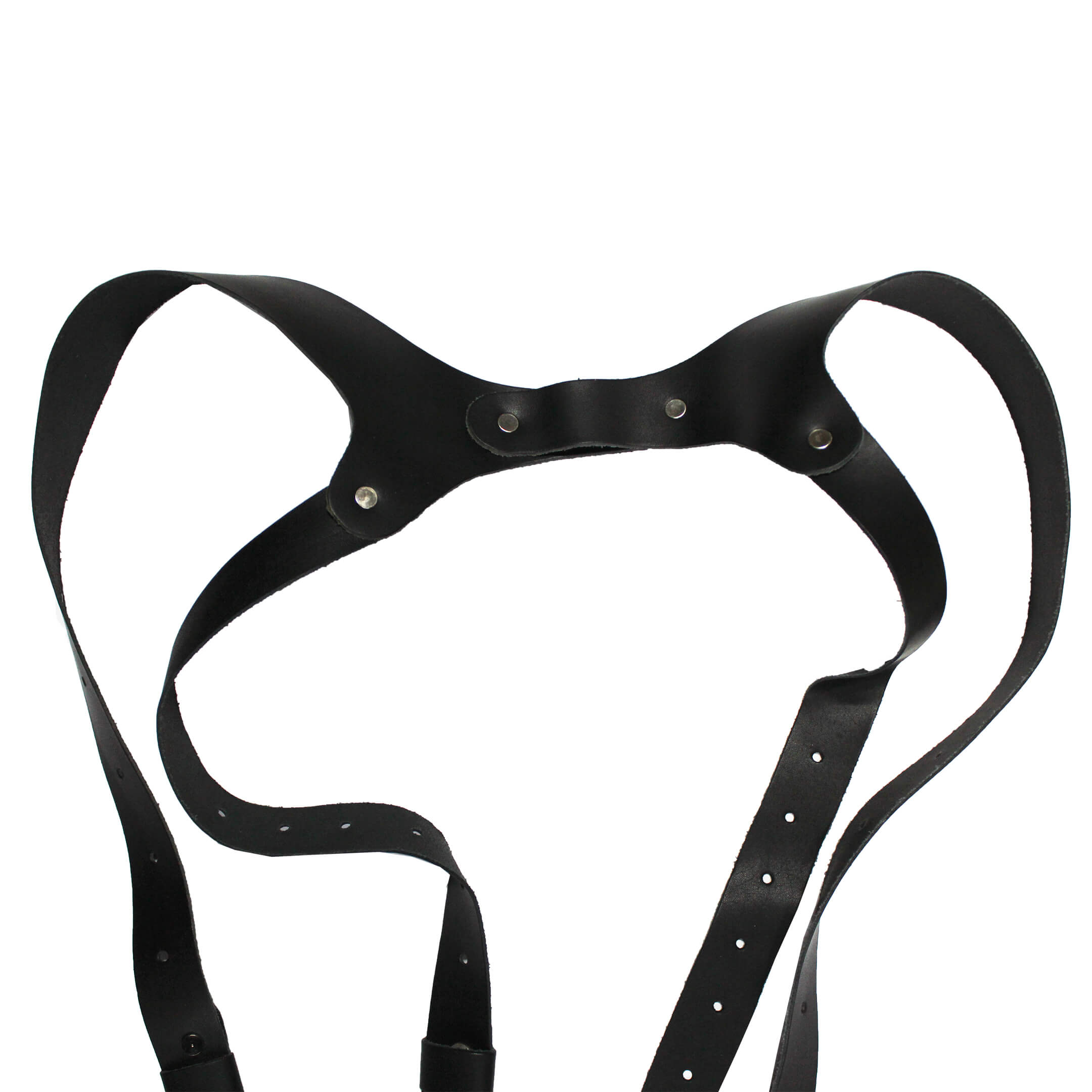 Horizantal Shoulder Holster Concealed Carry Gun Holster W/O Cartridge Holder image 15