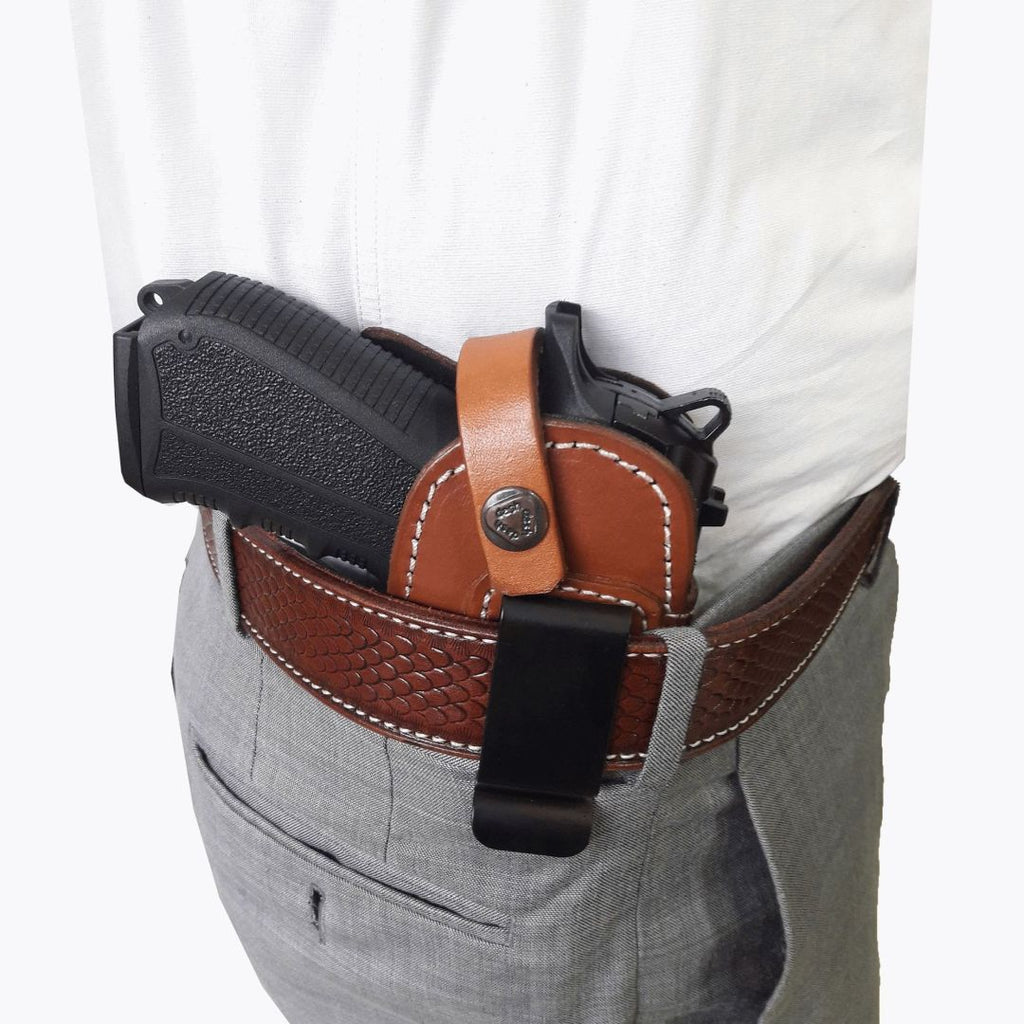 Concealed Carry IWB / OWB Closed Barrel Gun Holster image 1