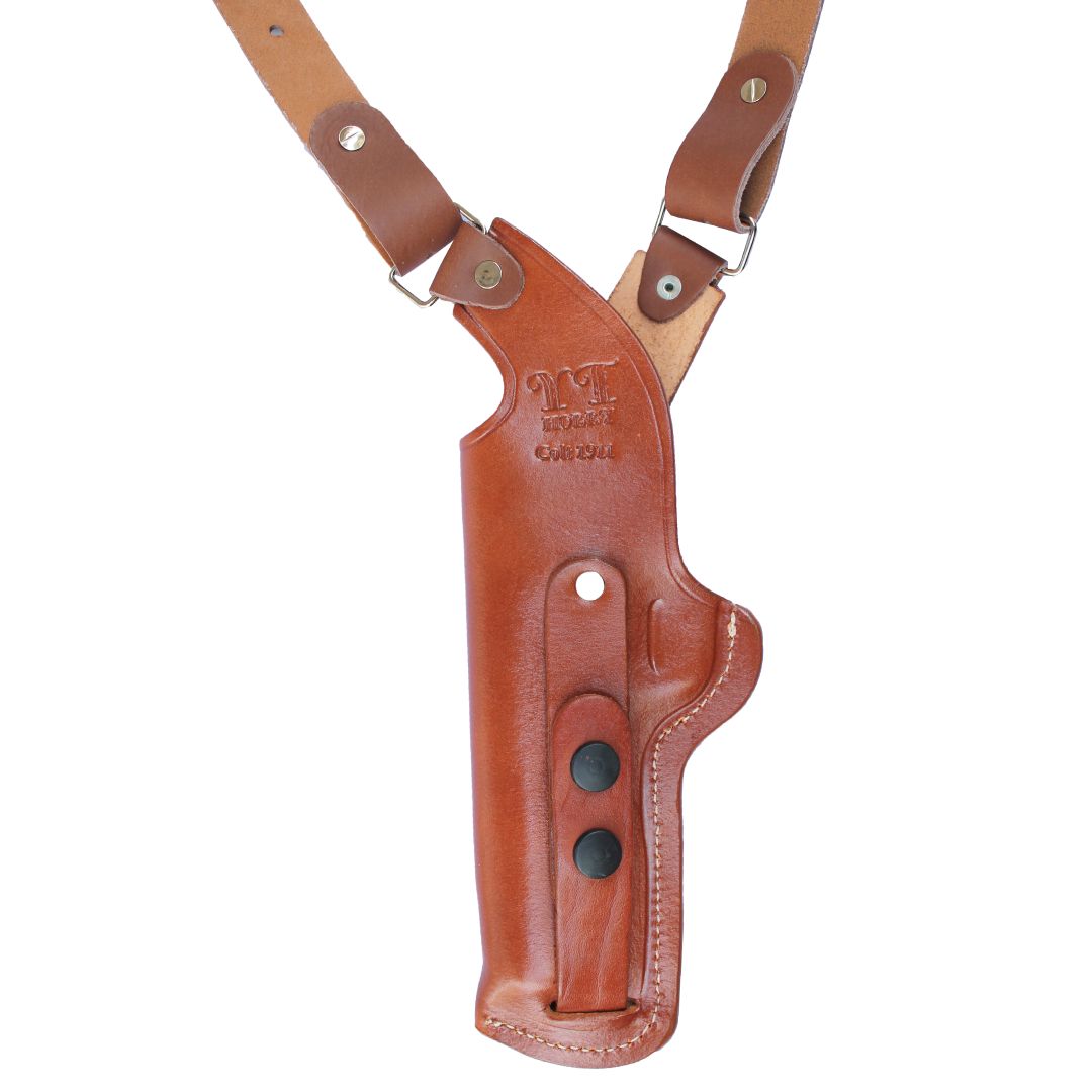 Vertical Shoulder Holster Concealed Carry Gun Holster image 21