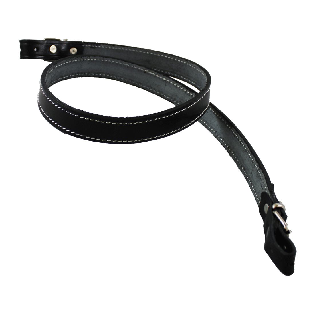 Thick Real Leather Adjustable Durable Rifle Sling image 5