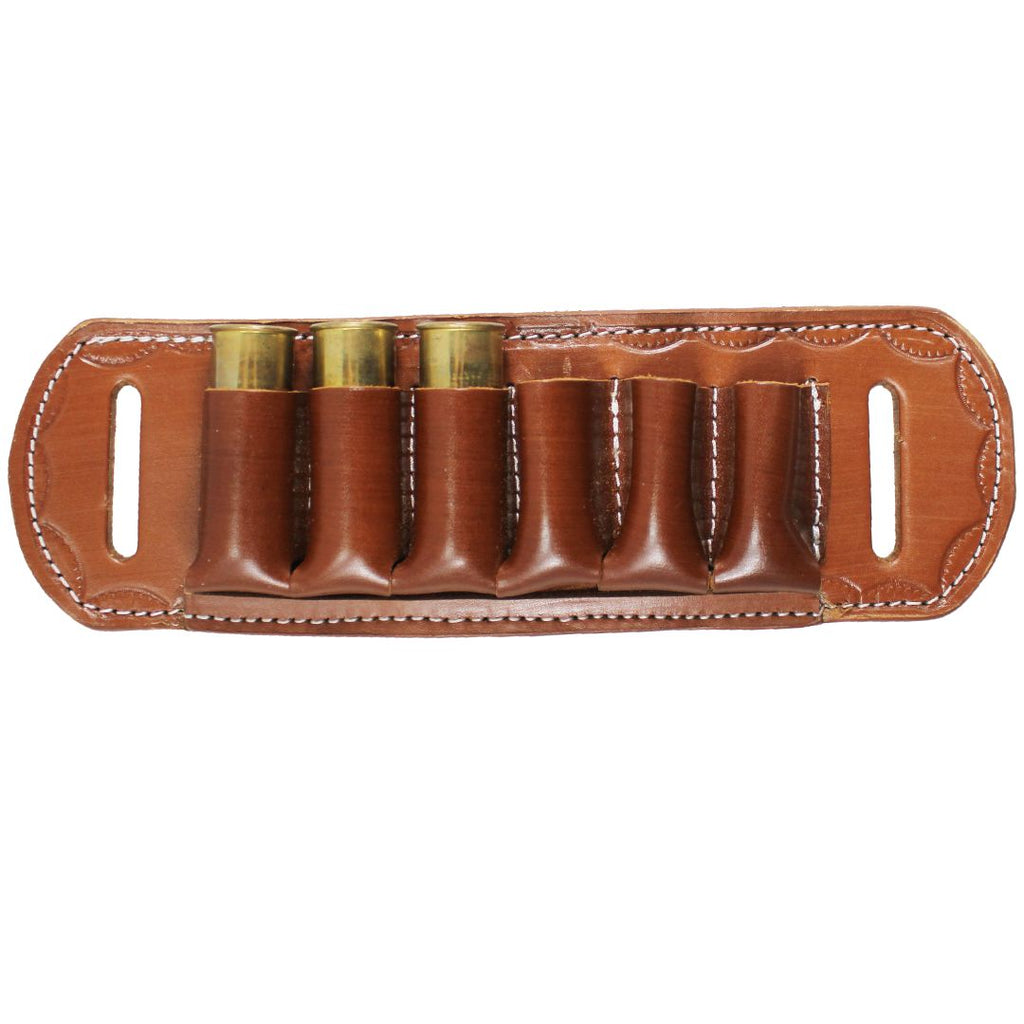 Hunting Bandolier Shotgun 12 Gauge Bottom Closed Bullet Cartridges Holder image 0