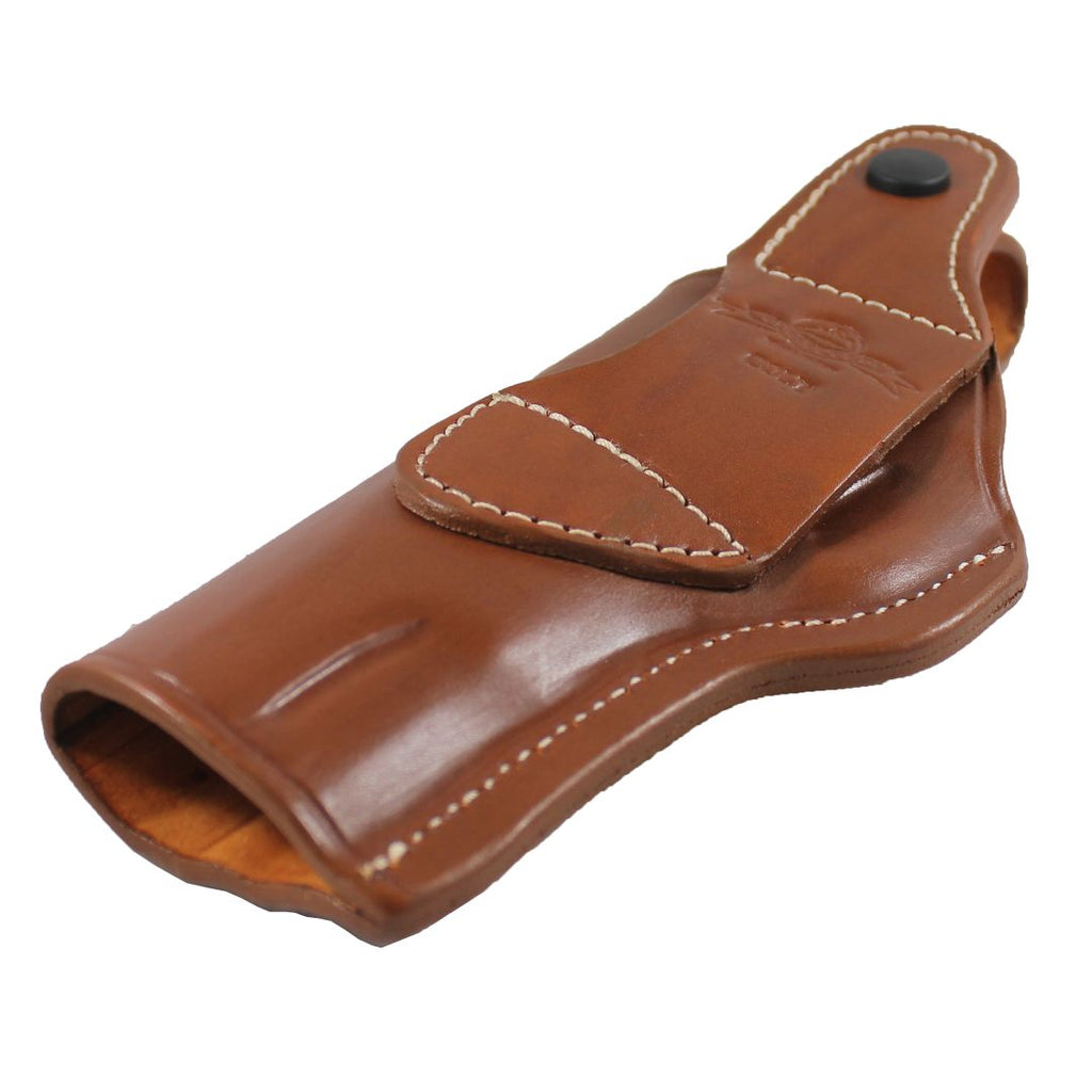 Concealed Carry IWB / OWB Real Leather Belt Gun Holster image 8