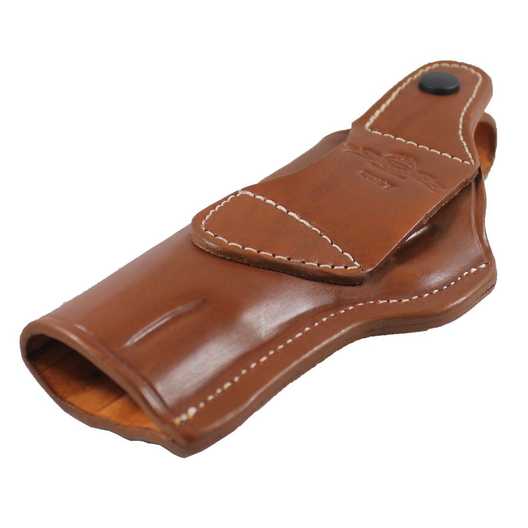 Concealed Carry IWB / OWB Real Leather Belt Gun Holster image 8