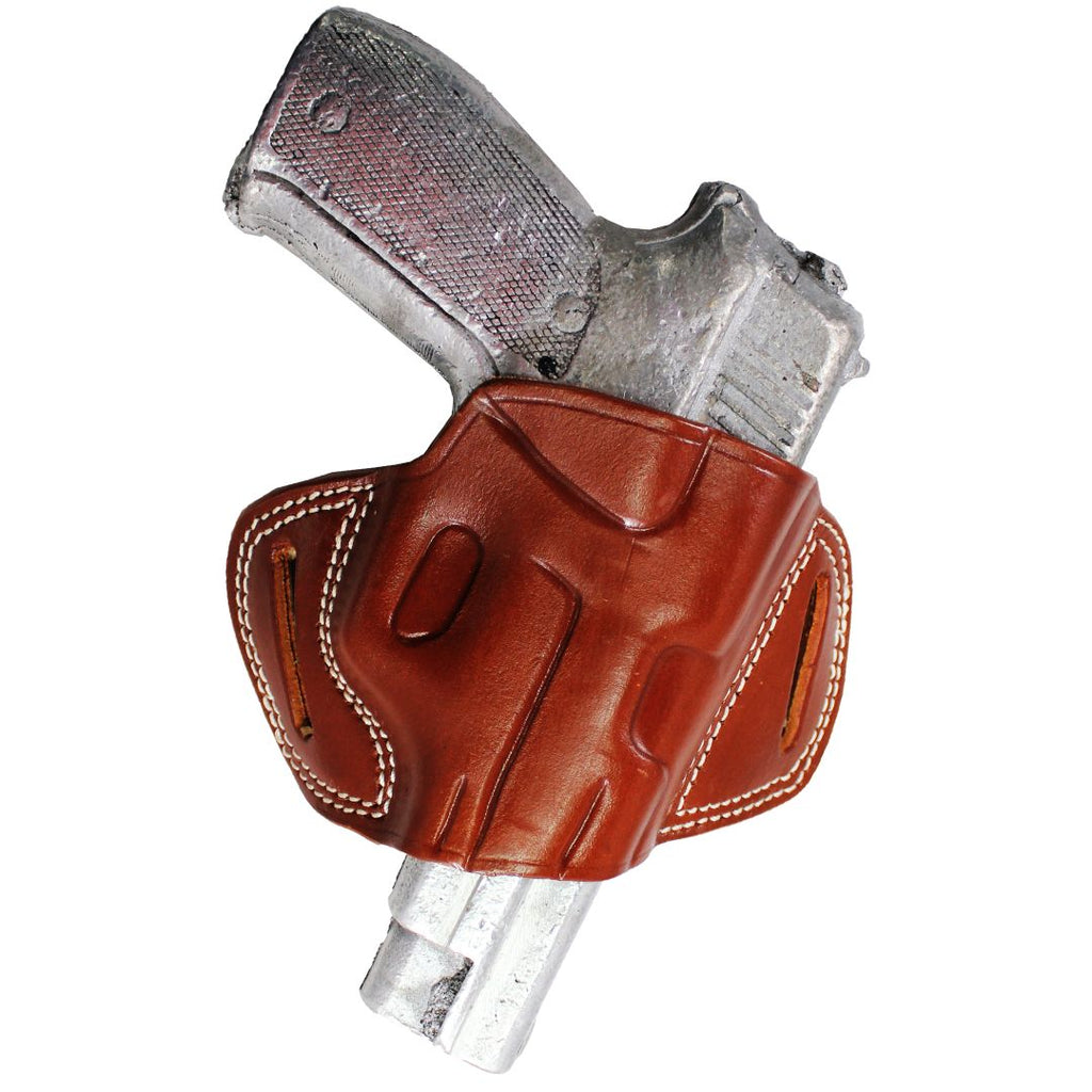 Two Slot Sport OWB Carry Fast Draw Handmade Gun Holster image 4