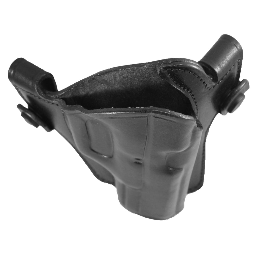 Handmade Two Belt Slots With Strap Concealed Carry Gun Holster image 12