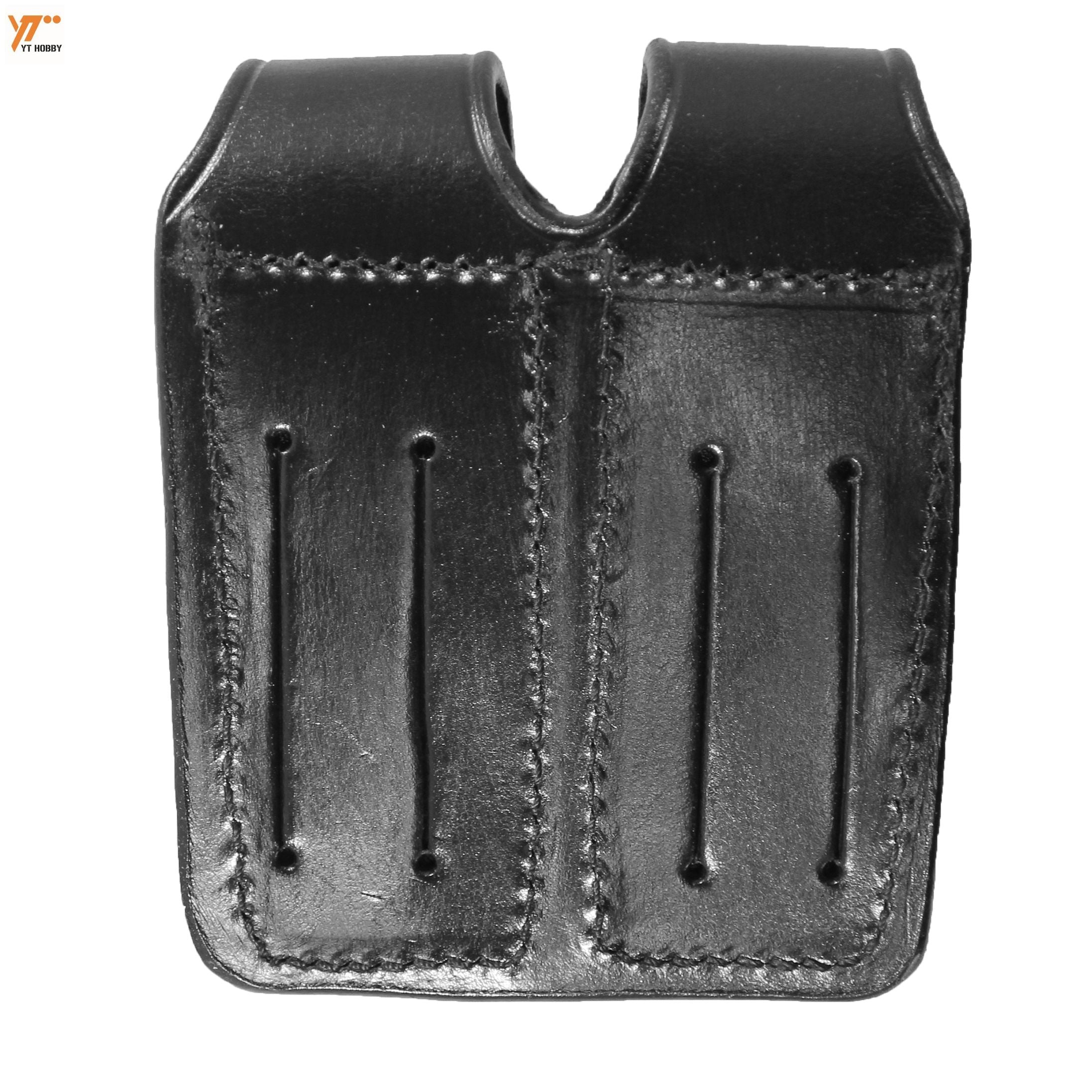 Closed Type Double Mag Holster for Double Stack Mags, OWB Magazine Pouch For Various Pistol image 9