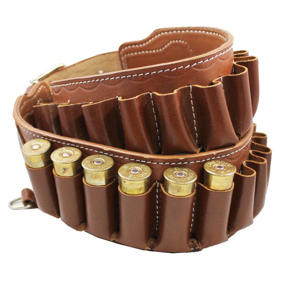Hunting Bandolier Shotgun 12 Gauge Bullet Cartridges Holder For Shooting image 1