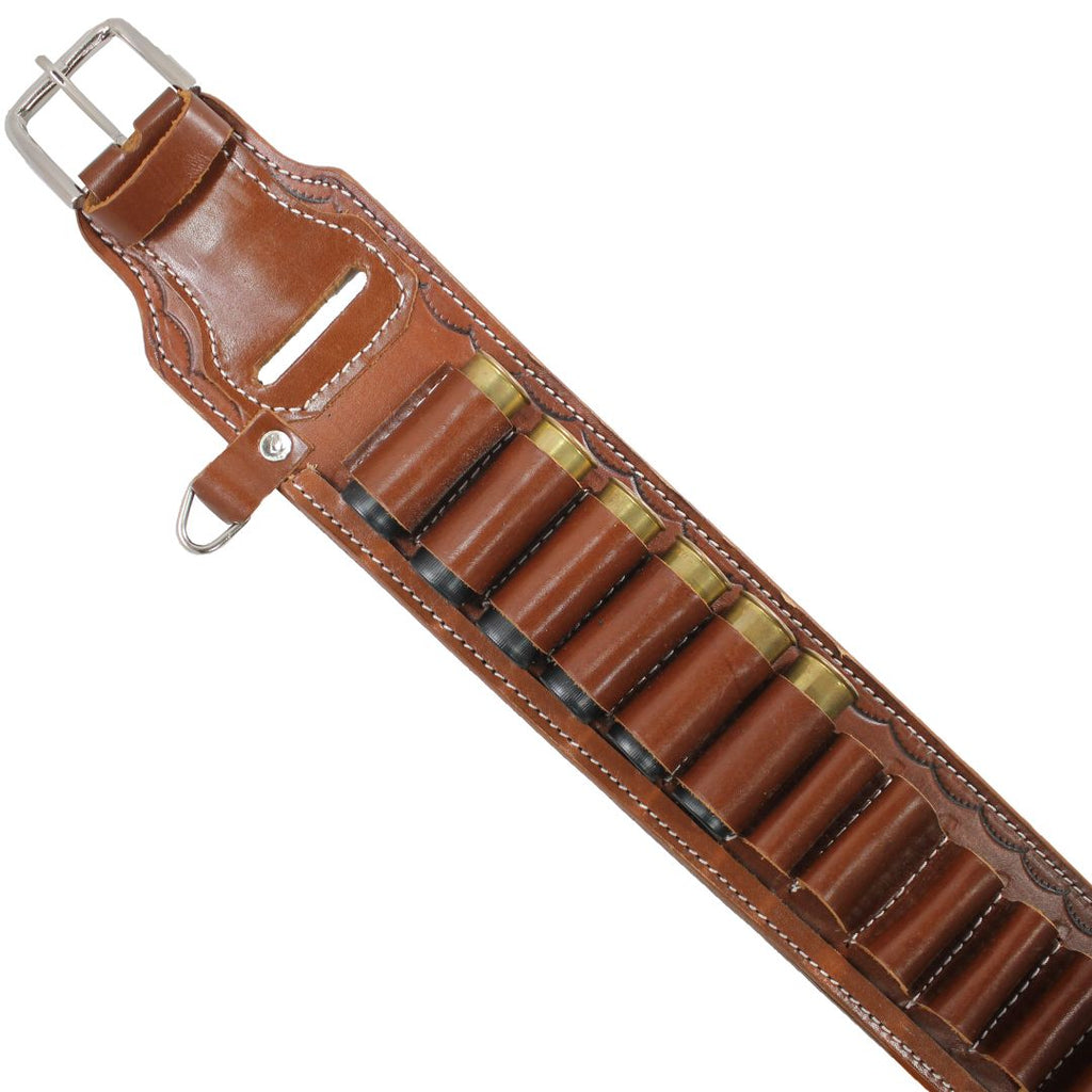 Hunting Bandolier Shotgun 12/16/20/36 Gauge Cartridges Holder For Shooting image 9