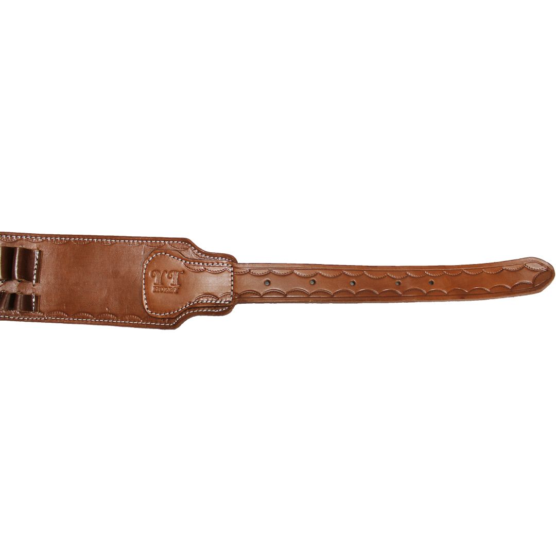 Hunting Bandolier Rifle (7.62, 30.06, .303, .308, 7.7x54, 8x57,  .270 Win, 7mm Mag) Ammunition Holder image 6