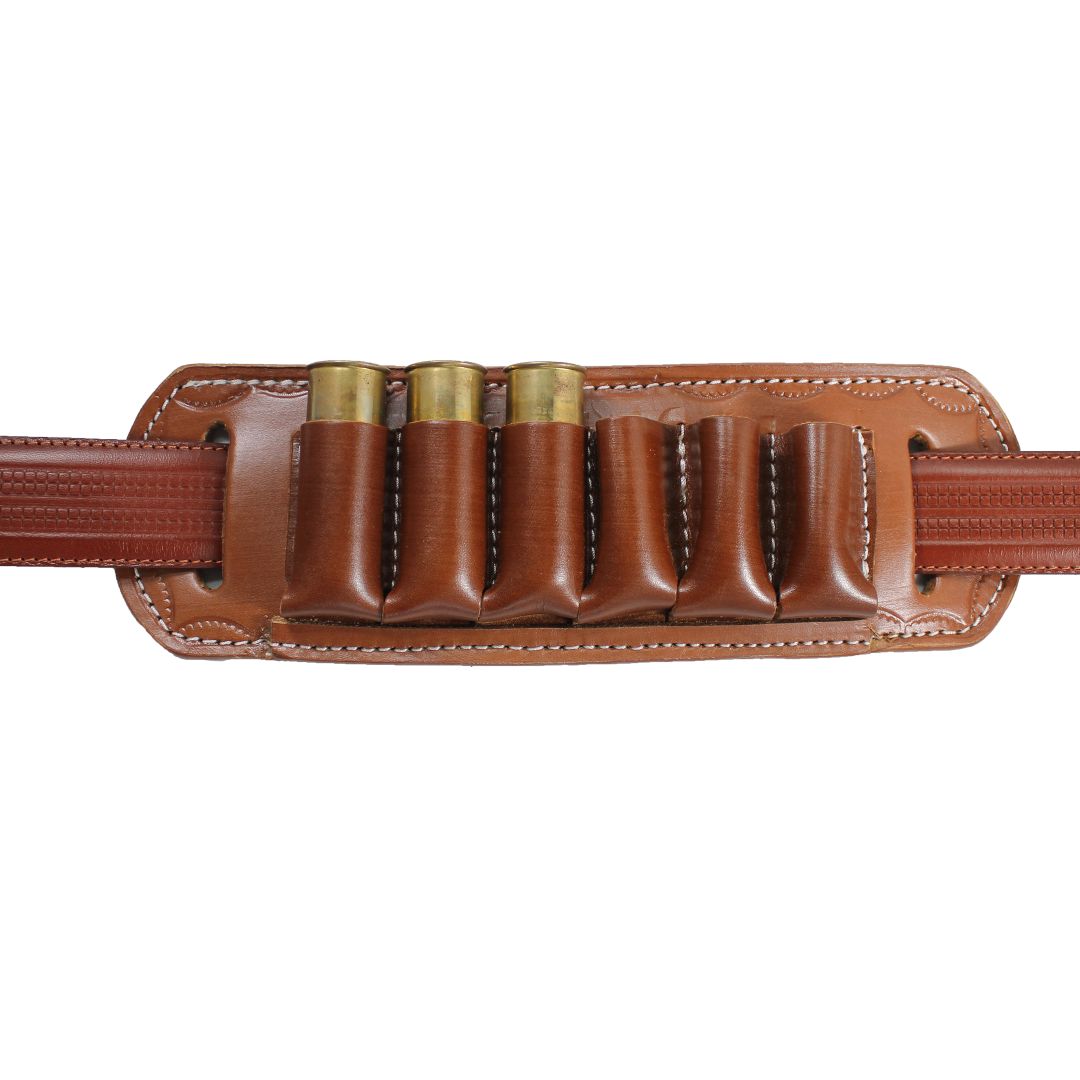 Hunting Bandolier Shotgun 12 Gauge Bottom Closed Bullet Cartridges Holder image 1