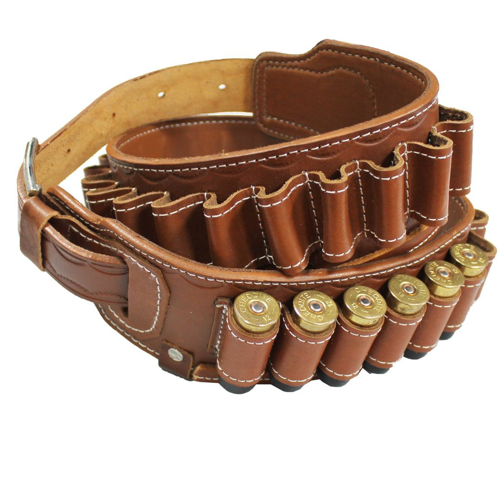 Hunting Bandolier Shotgun 12/16/20/36 Gauge Stitched Cartridges Holder For Shooting image 0