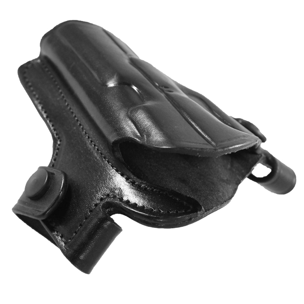 Handmade Two Belt Slots With Strap Concealed Carry Gun Holster image 14