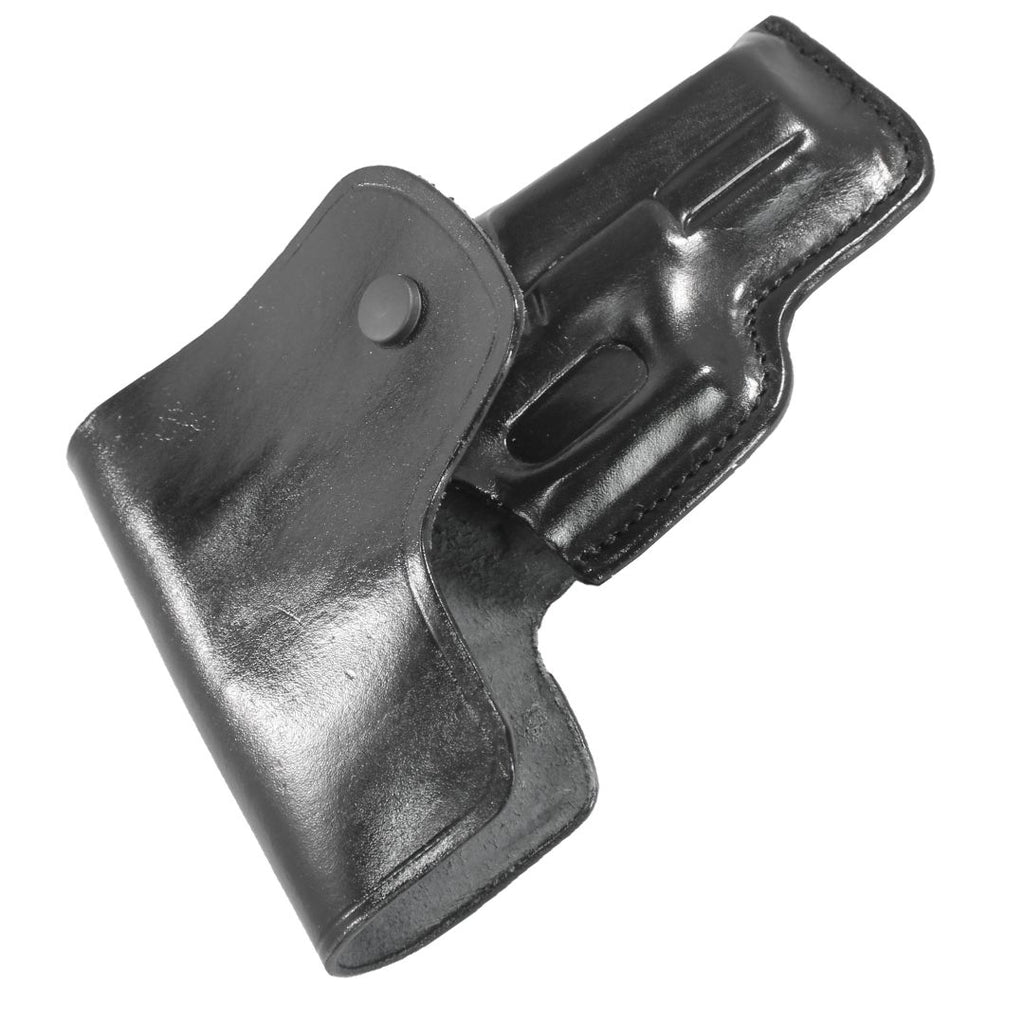 Real Leather OWB Fully Closed Barrel Gun Holster image 7