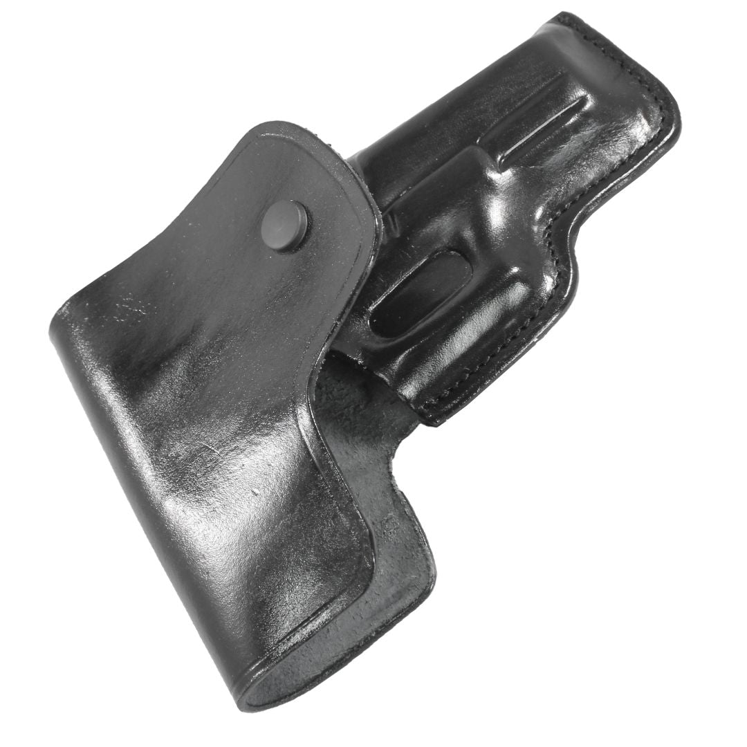 Real Leather OWB Fully Closed Barrel Gun Holster image 7