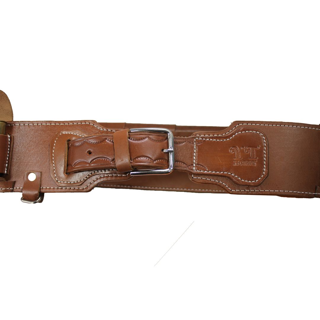 Hunting Bandolier Shotgun 12 Gauge Fully Closed Cartridges Holder image 3