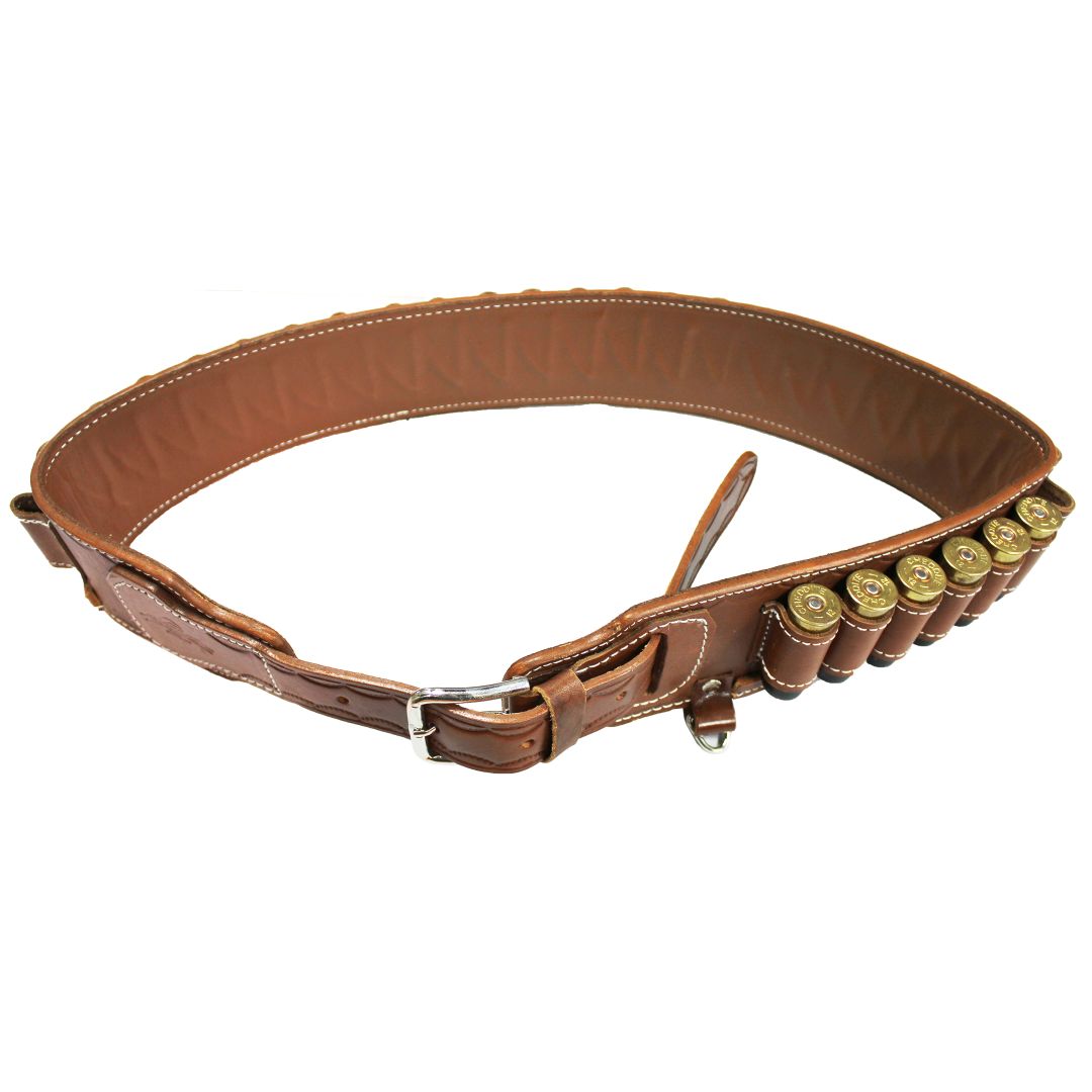 Hunting Bandolier Shotgun 12/16/20/36 Gauge Stitched Cartridges Holder For Shooting image 9