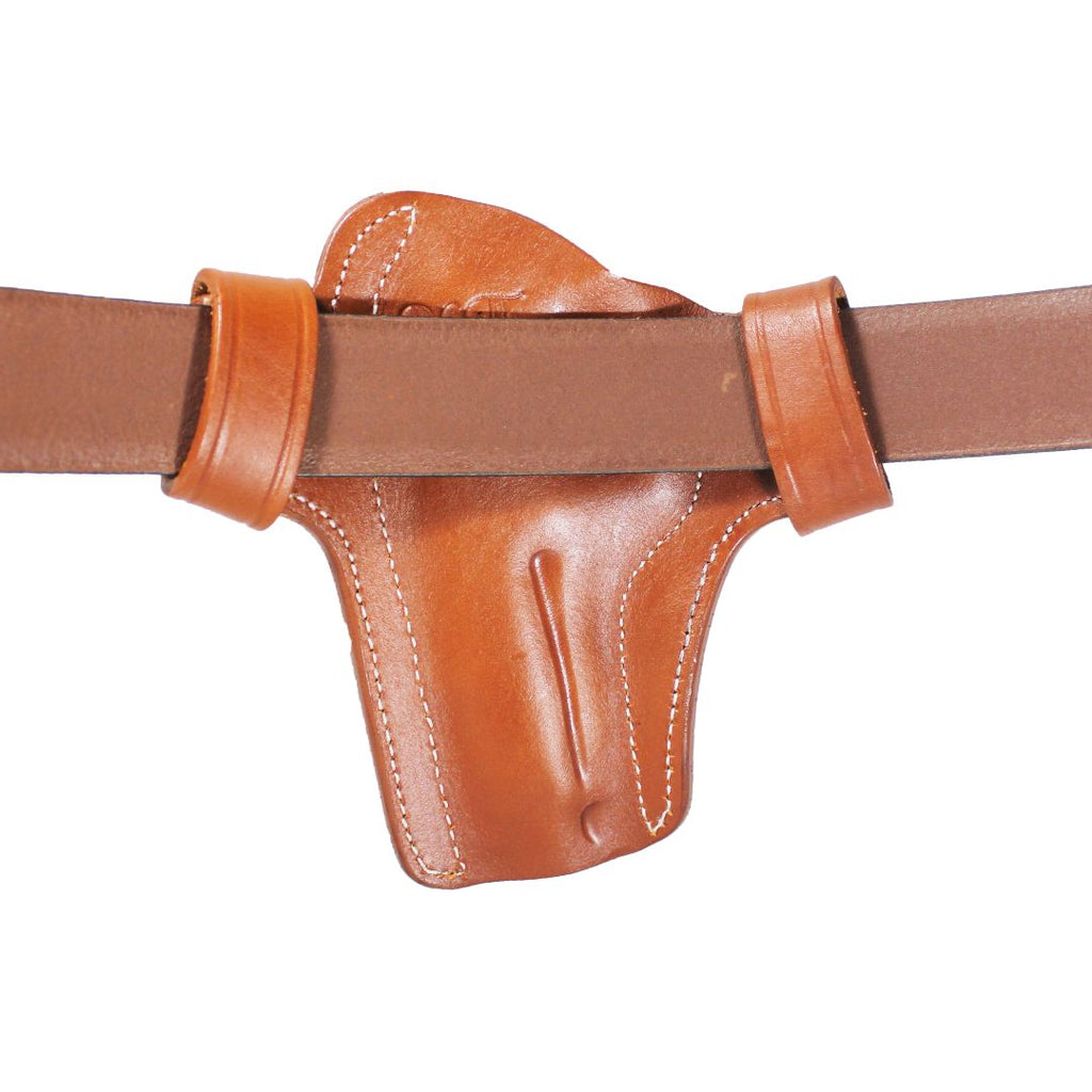 Handmade Two Belt Slots With Strap Concealed Carry Gun Holster image 7