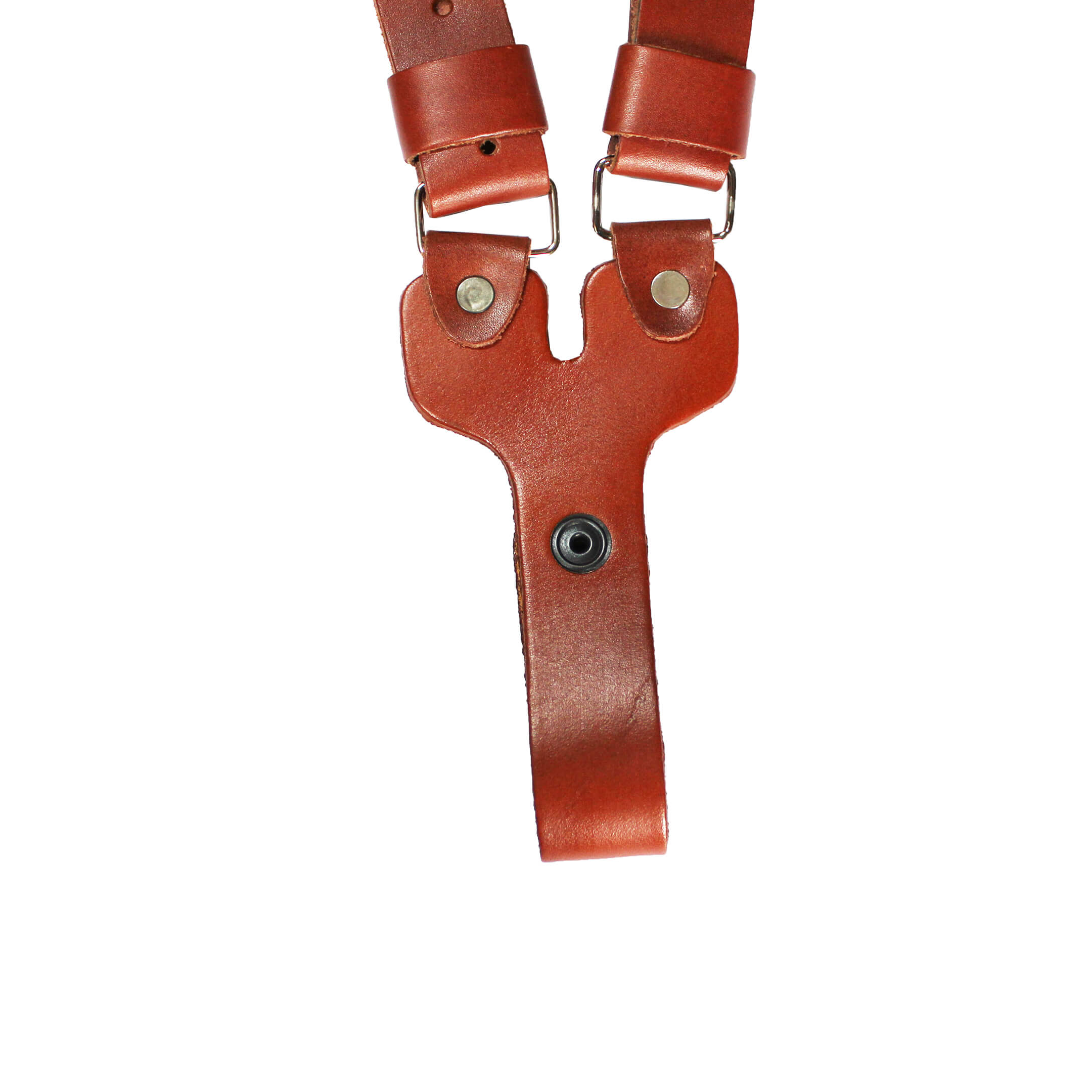 Horizantal Shoulder Holster Concealed Carry Gun Holster W/O Cartridge Holder image 2