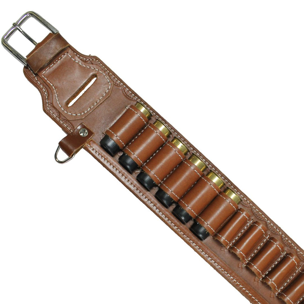 Hunting Bandolier Shotgun 12/16/20/36 Gauge Stitched Cartridges Holder For Shooting image 1