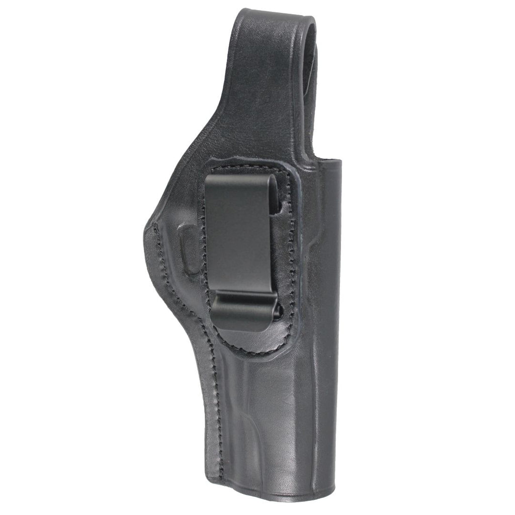 Concealed Carry IWB / OWB Real Leather Belt Gun Holster image 6