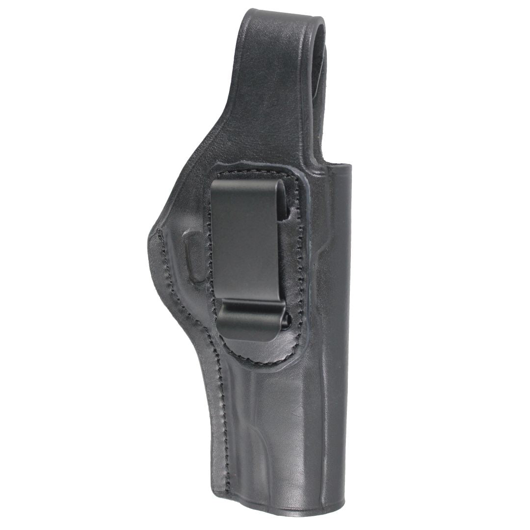 Concealed Carry IWB / OWB Real Leather Belt Gun Holster image 6