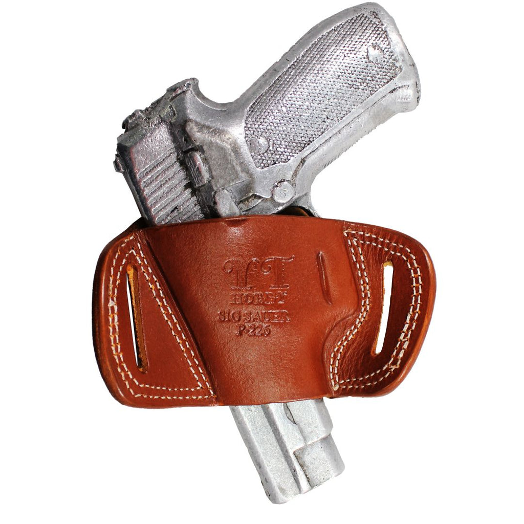 Two Slot Sport OWB Carry Fast Draw Handmade Gun Holster image 3