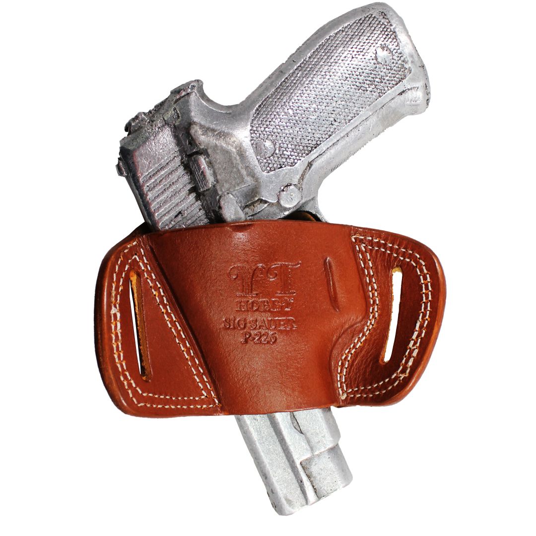 Two Slot Sport OWB Carry Fast Draw Handmade Gun Holster image 3